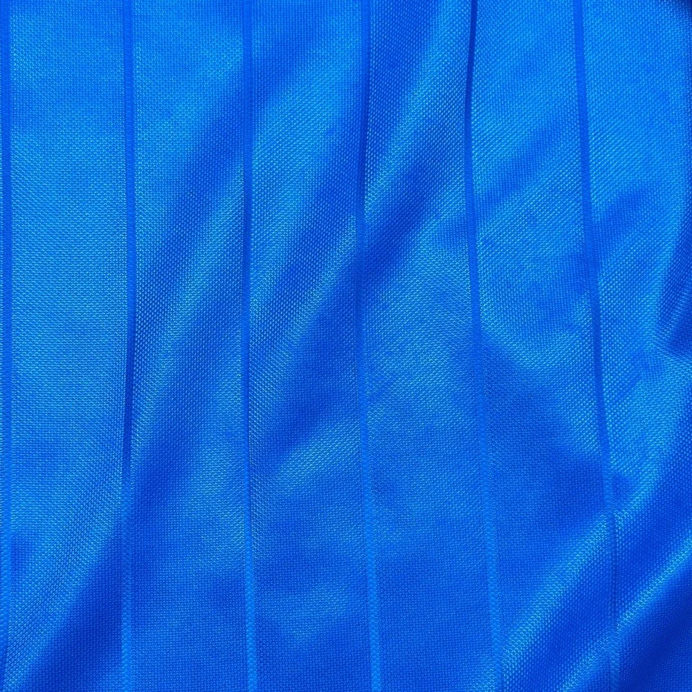 Nike Shirt XL Blue Striped Short Sleeve Athletic‎ Jersey Tonal Vertical Stripes